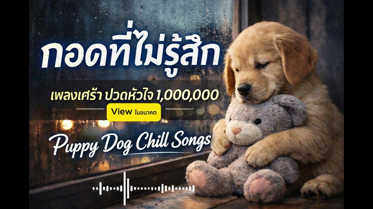 เพลง กอดที่ไม่รู้สึก | เพลงเศร้า ปวดหัวใจ| ฟังตอนกลางคืน | ฟังตอนทำงาน