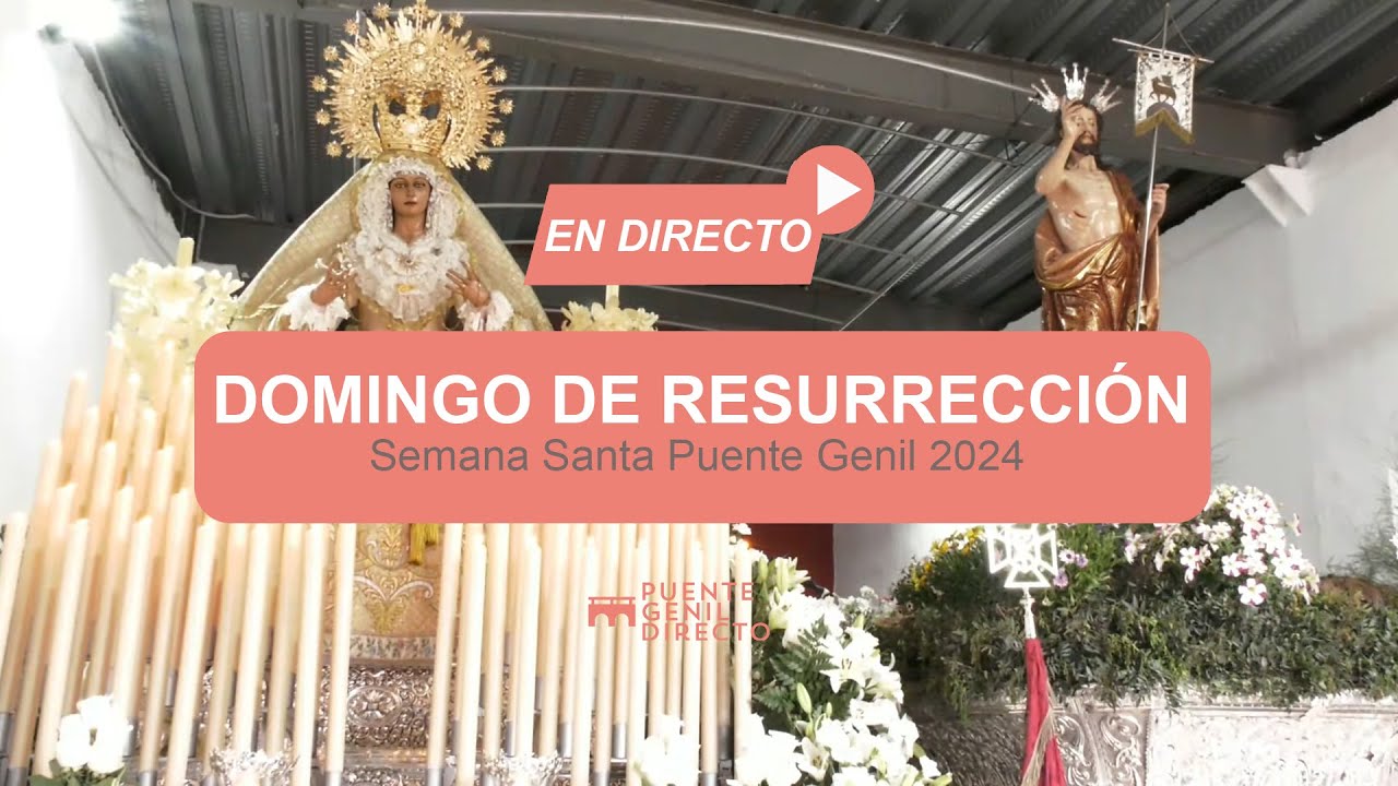 Salida Resucitado y Alegría 2024