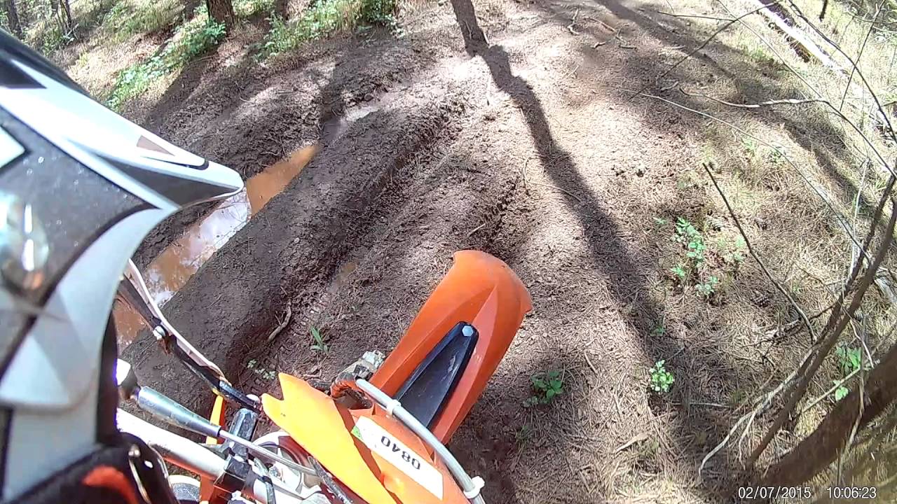 Durhamtown Moose trails singletrack