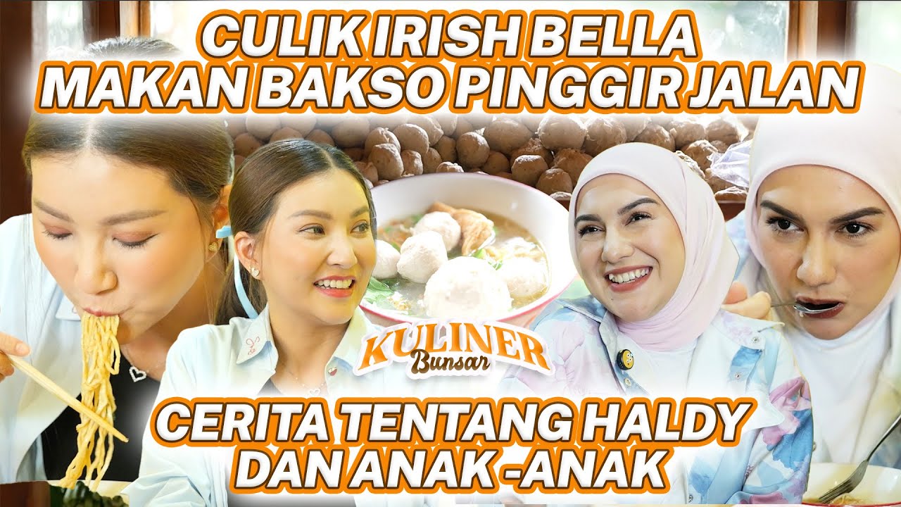 IRISH BELLA CERITA TENTANG KEDEKATANNYA DENGAN ANAK-ANAK