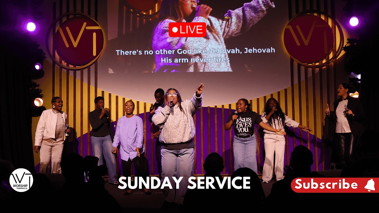 Sunday Service @11.30am - February 8, 2026 - #WTOnline