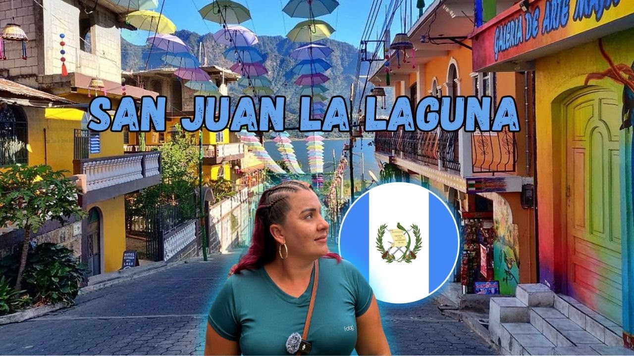De Atitlán a San Juan La Laguna: el paraíso artesanal de Guatemala 🇬🇹✨