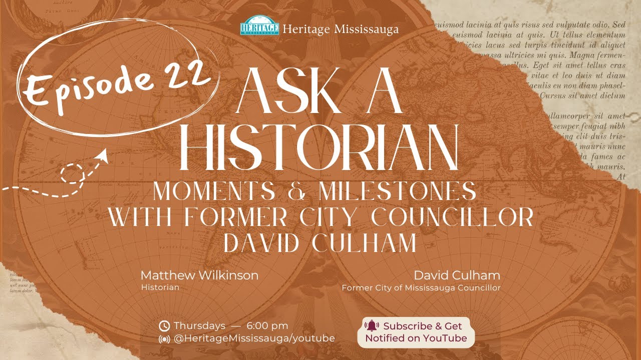 Moments & Milestones Episode #22 with former City of Mississauga Councillor David Culham