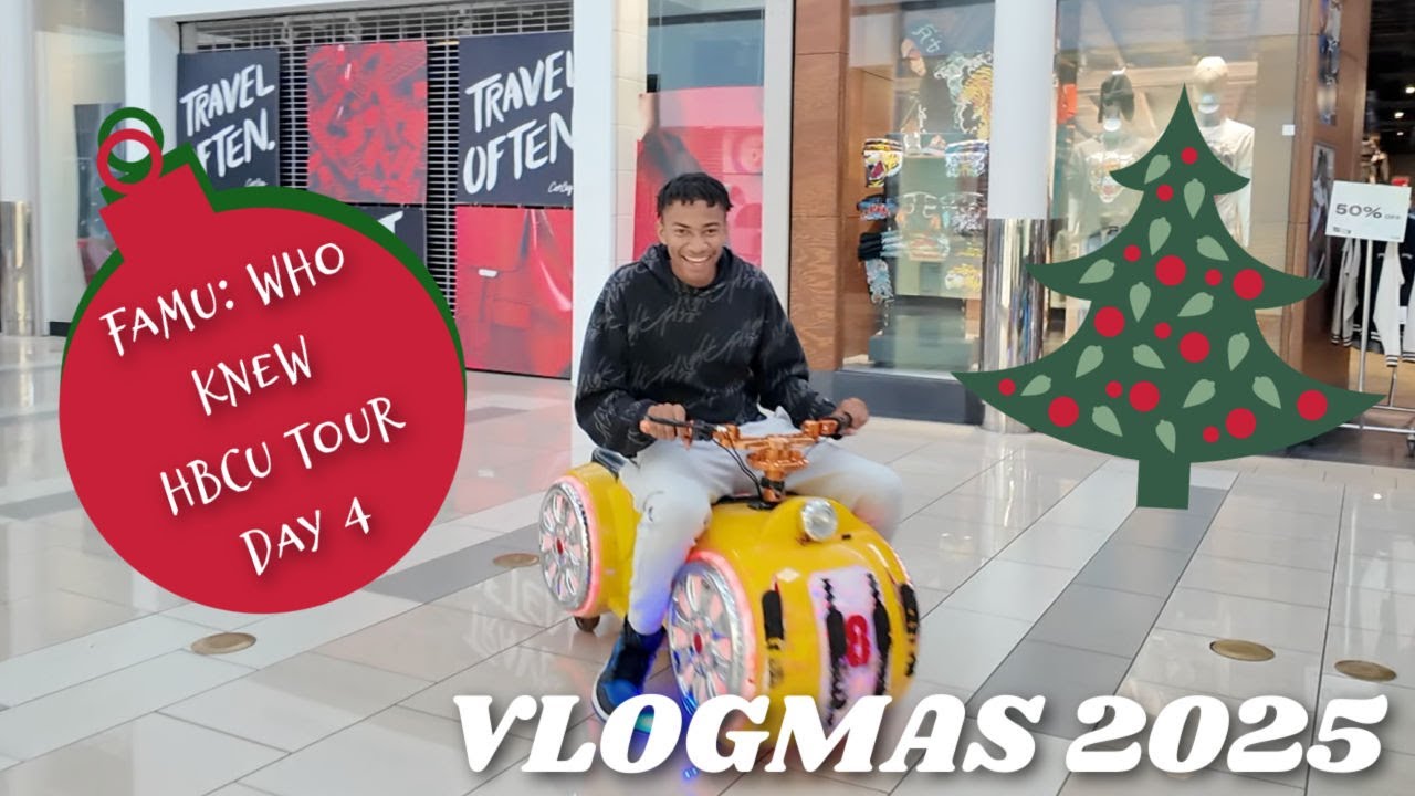 FAMU: Кто знал?? Влог HBCU | 2025 Vlogmas | That Chick Angel TV