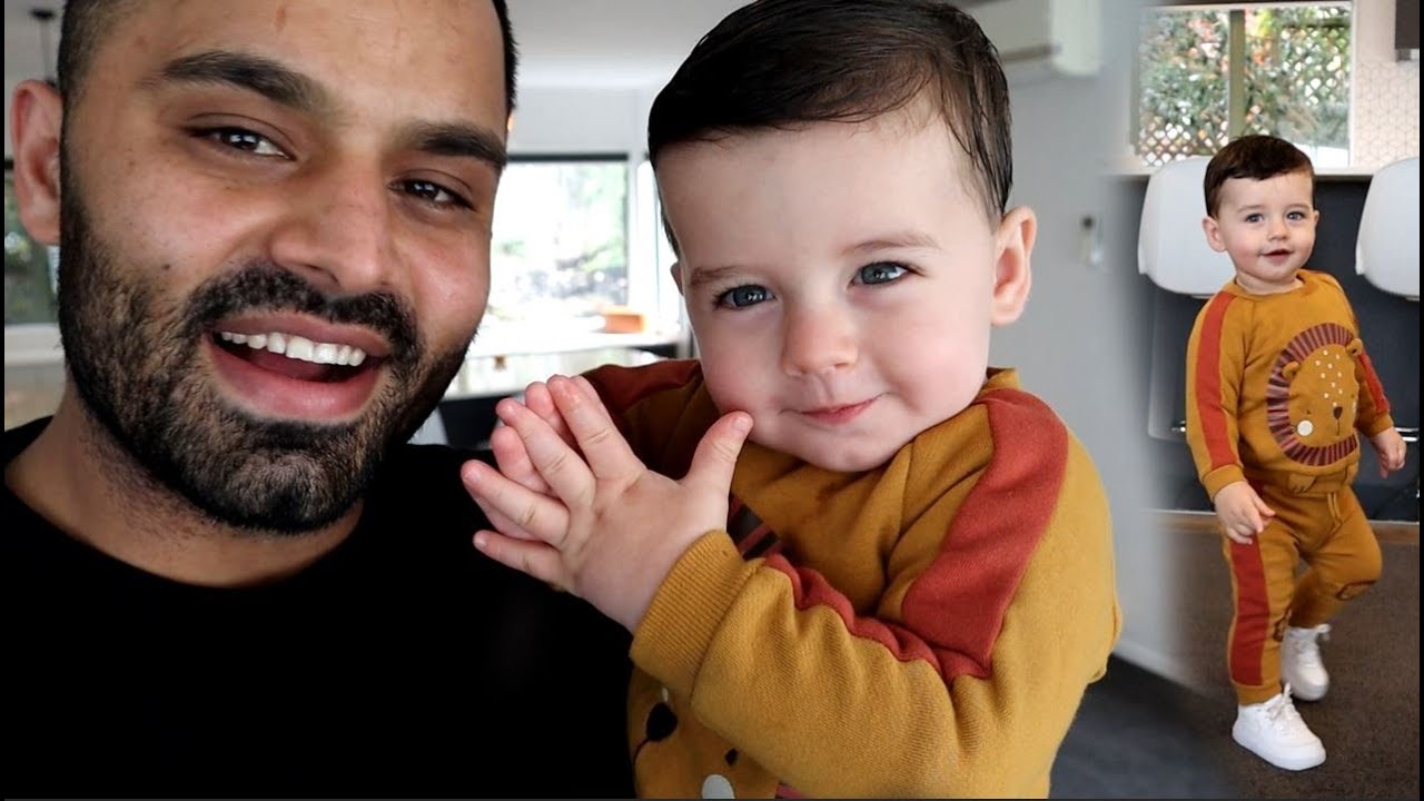 LOOKING AFTER NOAH WHILE ABBEY IS AWAY *CHEEKY BOY* 🥰