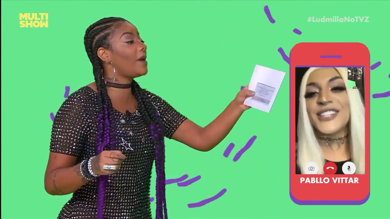 Ludmilla No Tvz Com Pabllo Vittar