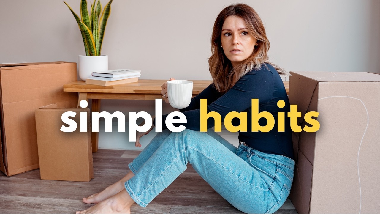 10 Minimal Effort Habits for a Clutter-Free Home