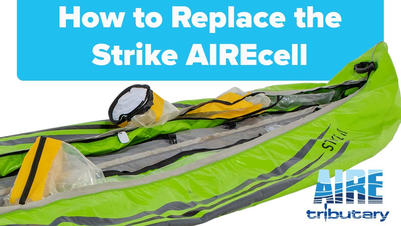 How to Replace the Strike AIREcell