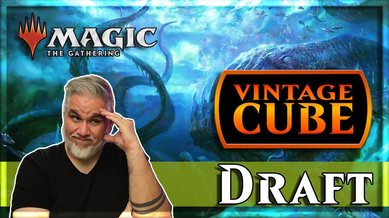 How Dark are these Depths? | Magic Online Vintage Cube Draft