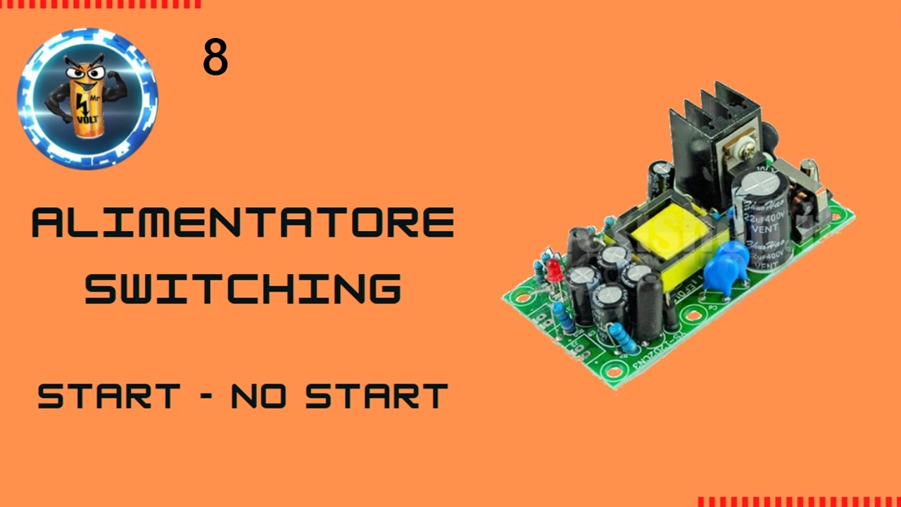 Riparazione alimentatore Switching