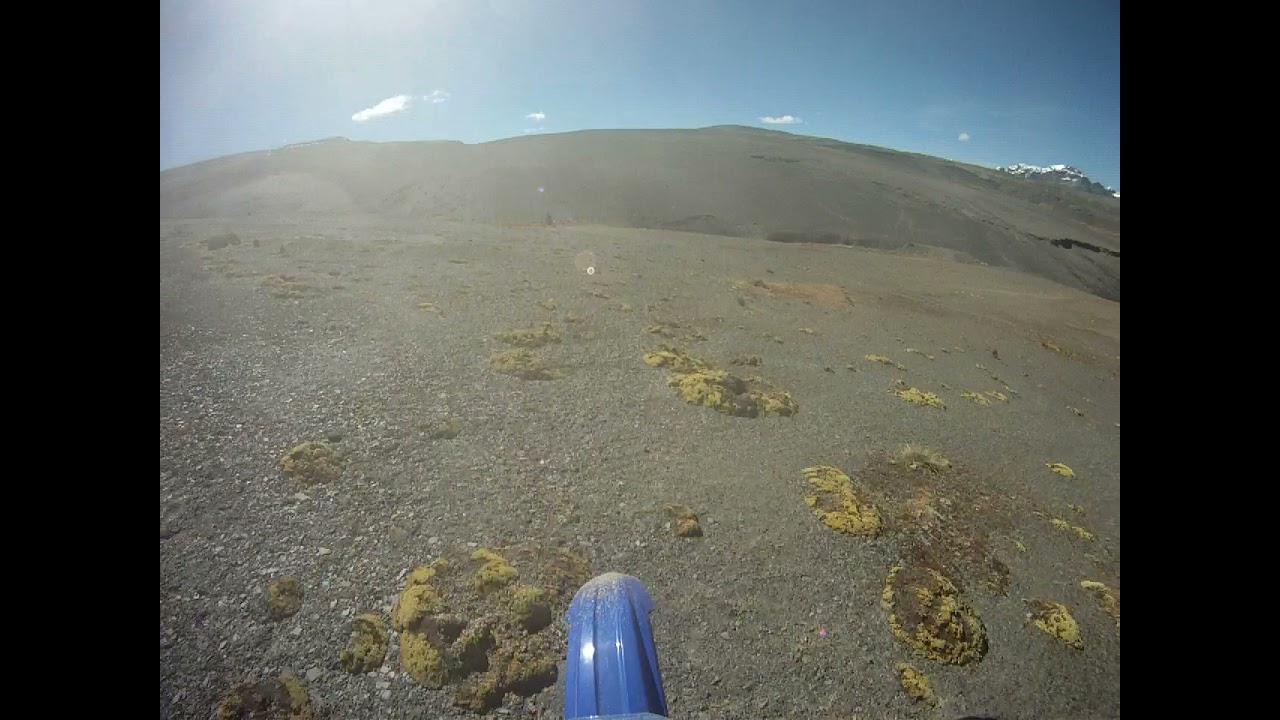 Freeride motocross, Bolivia 2012