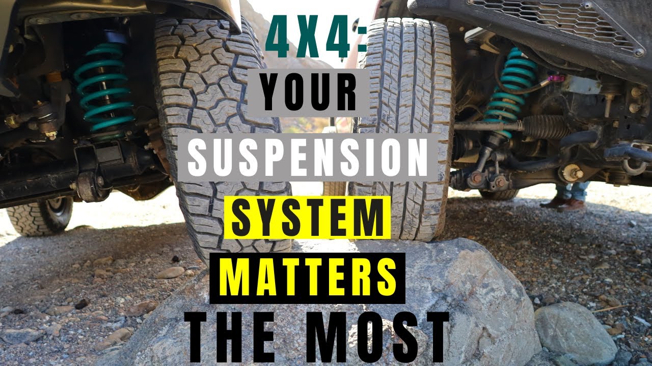 Beginner’s Guide to Off-Road 4x4 Suspension Systems – Expert Tips from Dobinsons!