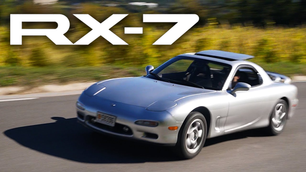 MAZDA RX-7 FD3S: ES UNA MARAVILLA [PRUEBA A FONDO]