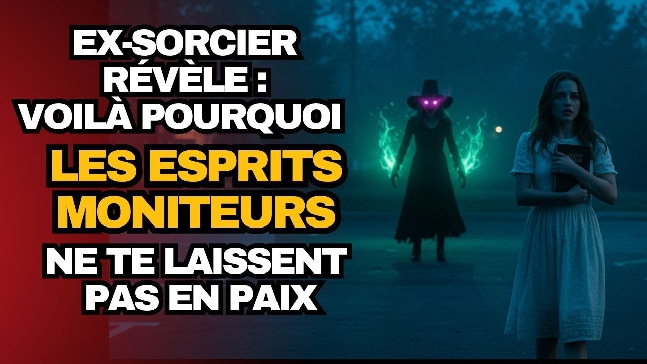 🔥Pourquoi les Esprits Moniteurs te suivent en silence &ndash; T&eacute;moignage Chr&eacute;tien