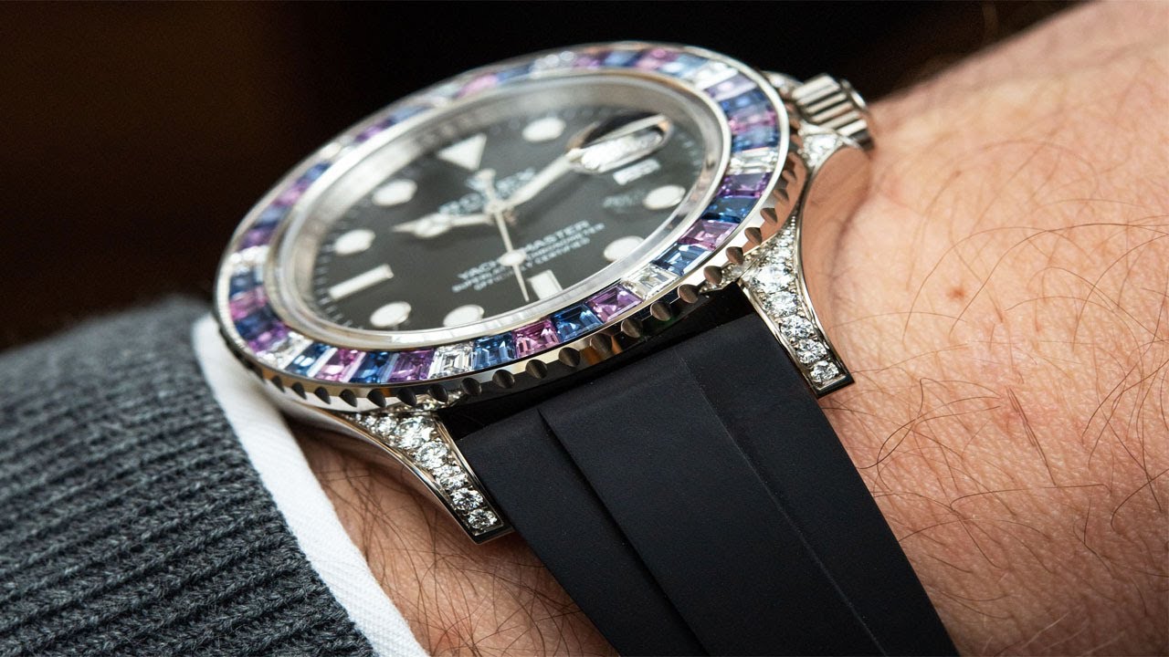 Топ-10 лучших часов Rolex в 2023 году