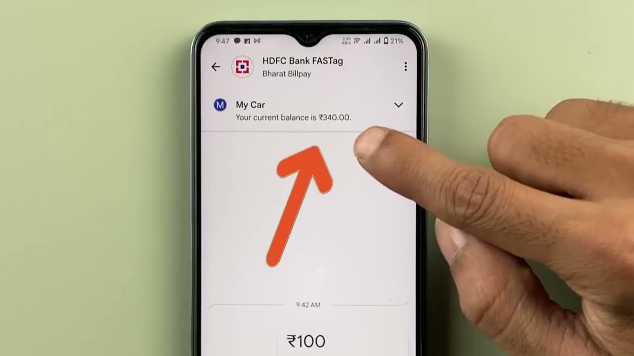 How to Recharge FASTag Google Pay   FASTag Recharge Google Pay