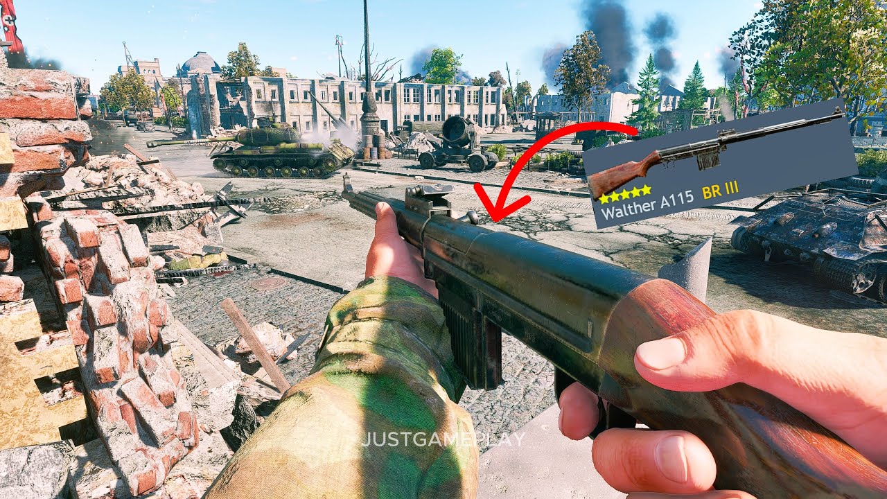 Enlisted: Germany BR 3 Gameplay | Battle of Berlin | Update Rzhev