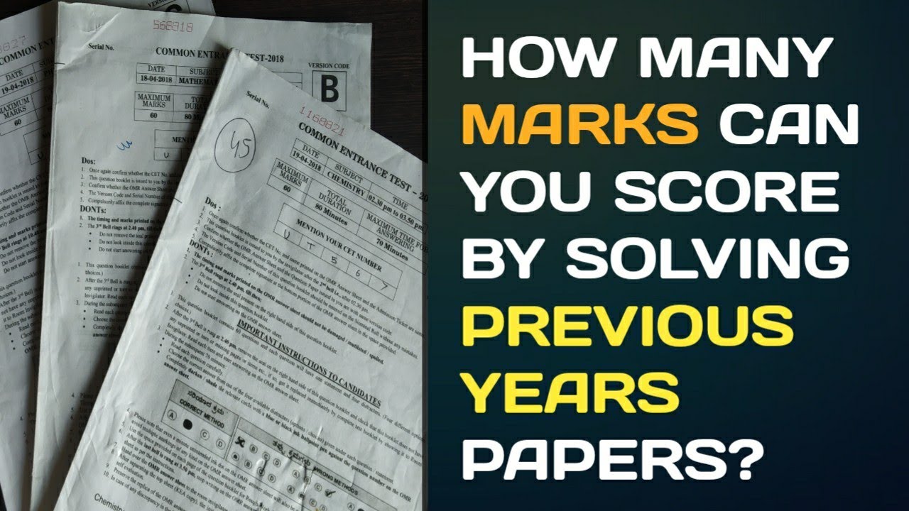 How Much Can You Score In KCET By Solving Previous Year Questions?!🤓😎 | Myth Buster!🔥| #277🤓😎💪