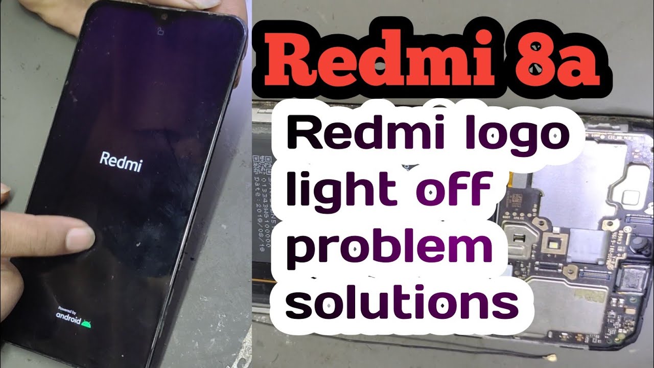 Redmi 8a: решение проблемы с отключением подсветки логотипа Redmi