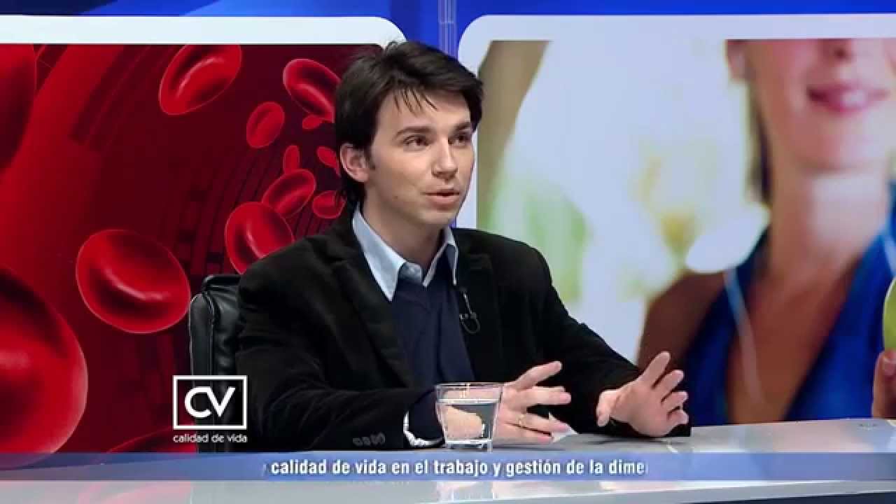 Gonzalo Le Blanc y Daniel West - Calidad de Vida - Canal 12