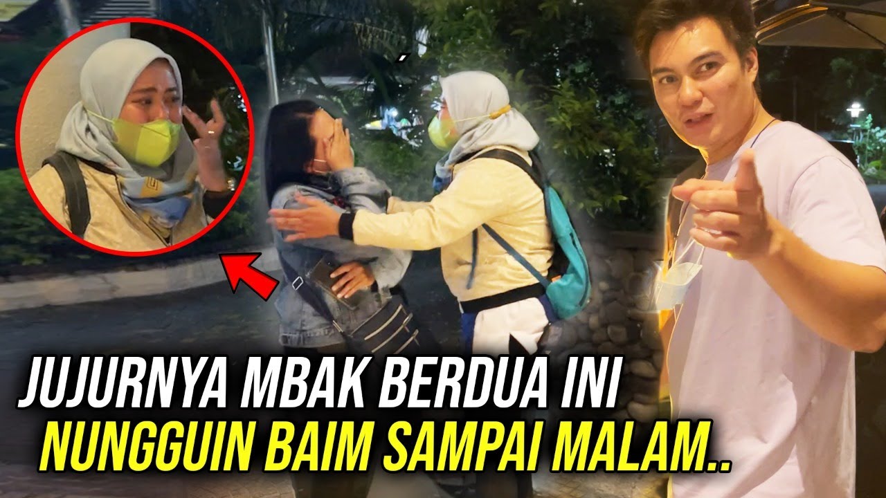 INI VIDEO MBANYA  PAS BALIKIN UANG BAIM. SAMPE NANGIS, TAKUT DIKIRA PENIPU ‼️