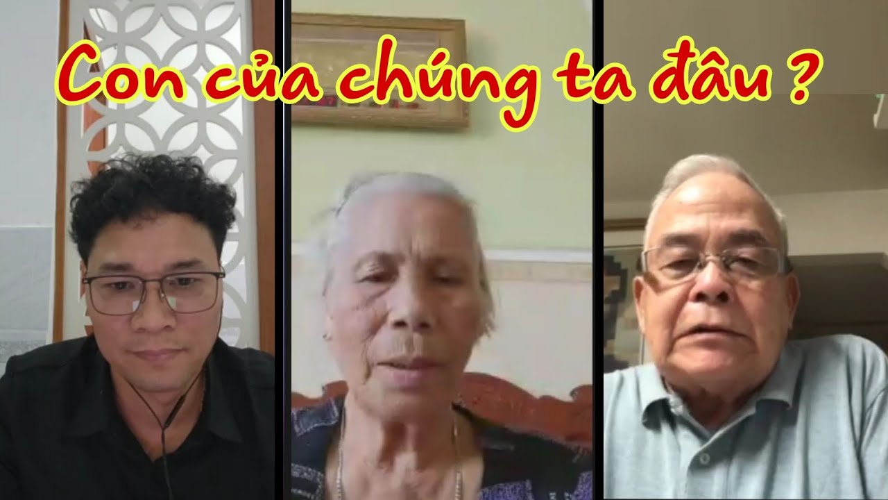 Gặp lại người xưa ở tuổi 82. Chúc mừng chú đã có cơ hội nói lời tạ lỗi với người xưa.