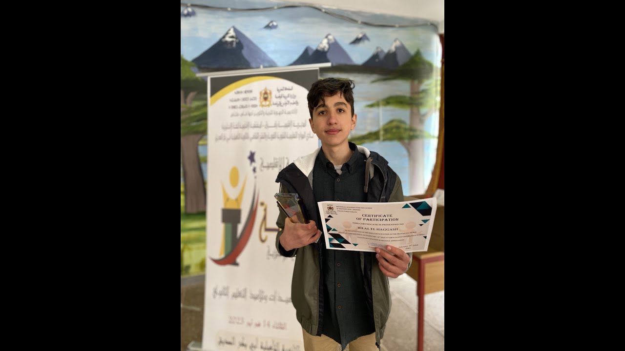 Public Speaking Contest