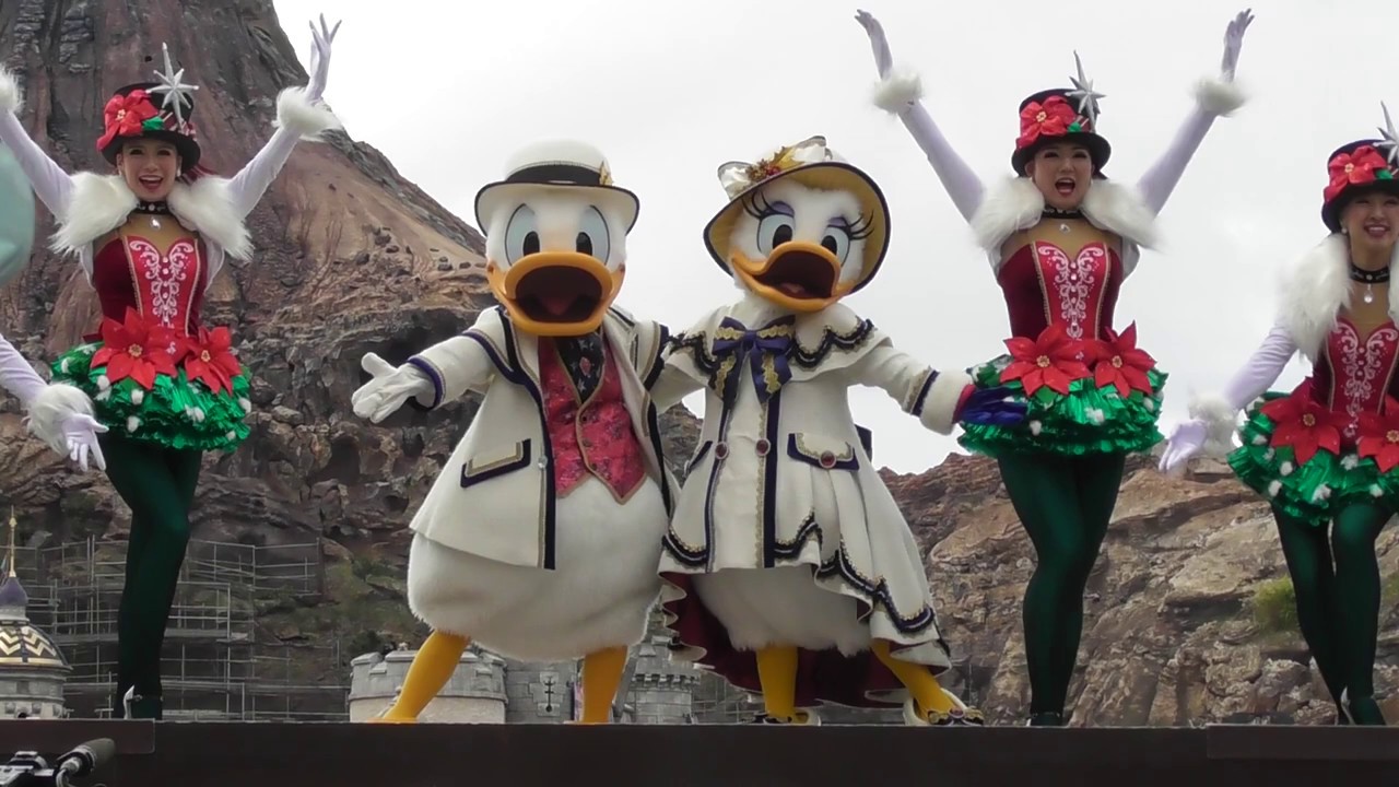 It's Christmas Time イッツクリスマスタイム ミッキー広場 TDS 2019