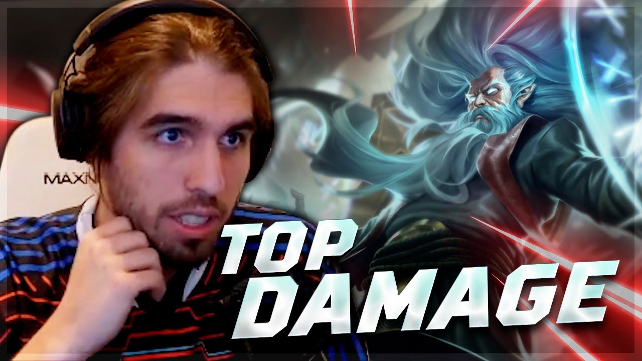 O FAMOSO TOP DAMAGE COM SOMENTE UMA SKILL DE DANO