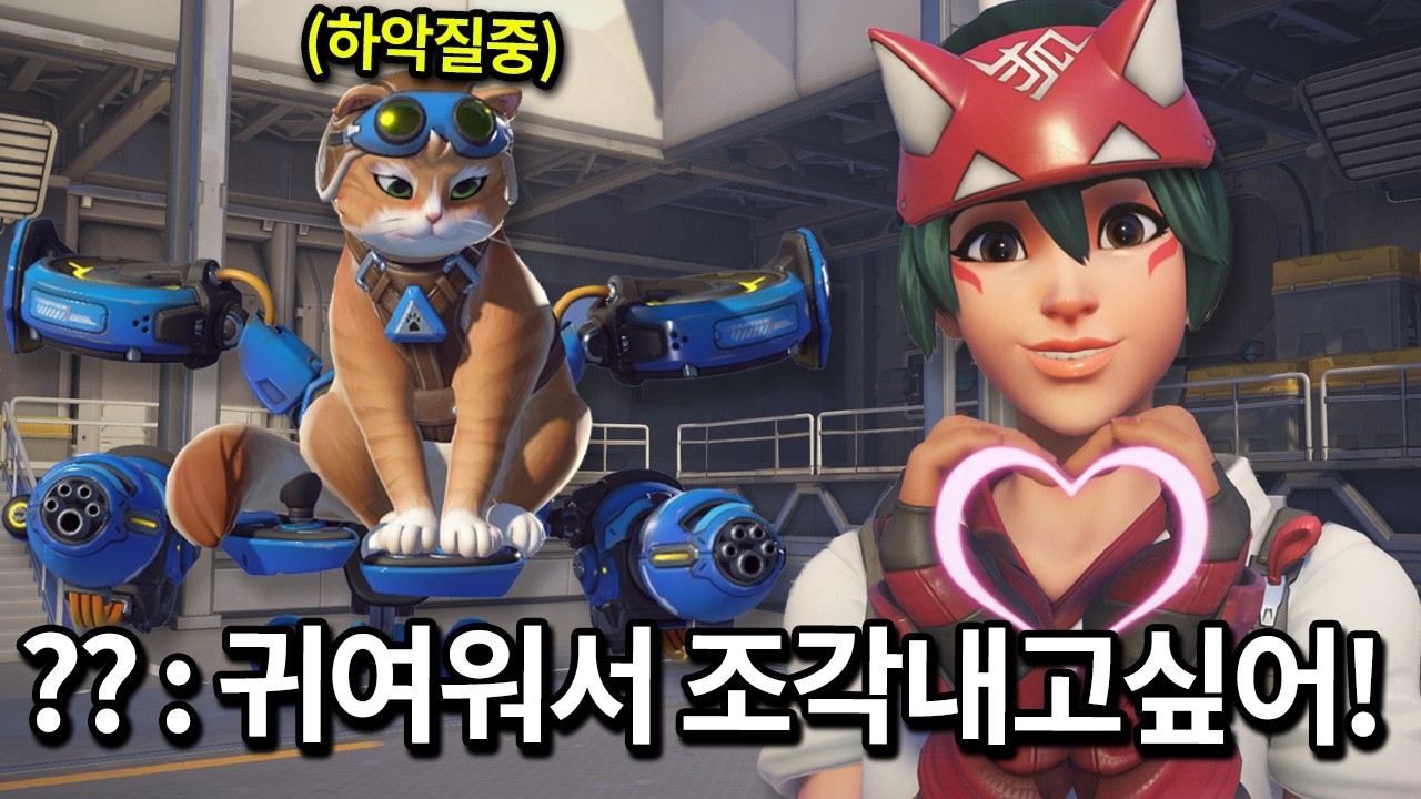 너무 귀여워서 찢어 죽이고싶은 '신규고양이' 상호 음성대사 모음