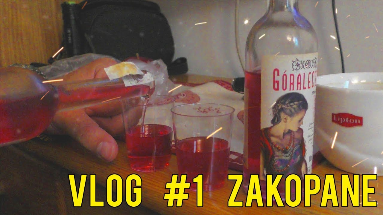 Wakacyjny Vlog - Part 1 Machony z Kaczorem jadą do ZAKOPANEGO!