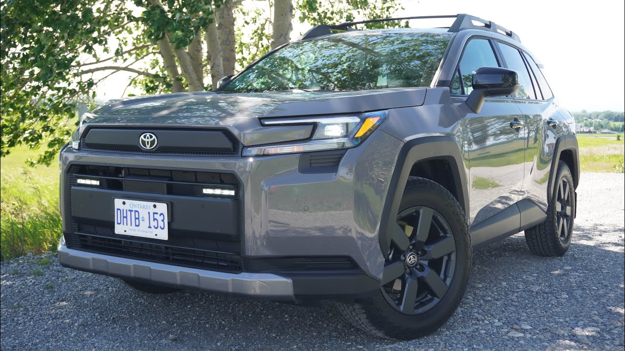 Обзор Toyota RAV4 Woodland 2026 года: идеальный автомобиль для поездок на работу?