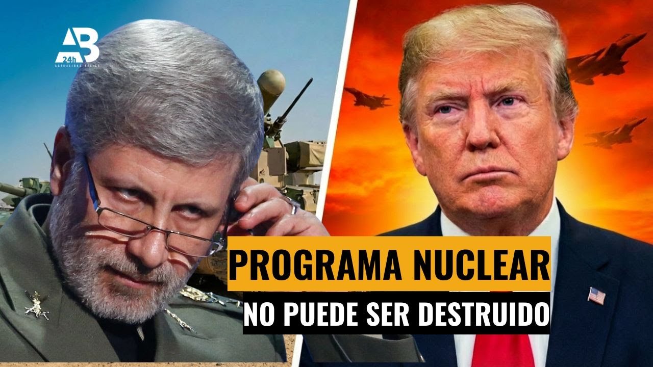 General iraní declara alerta de combate y desafía a Trump