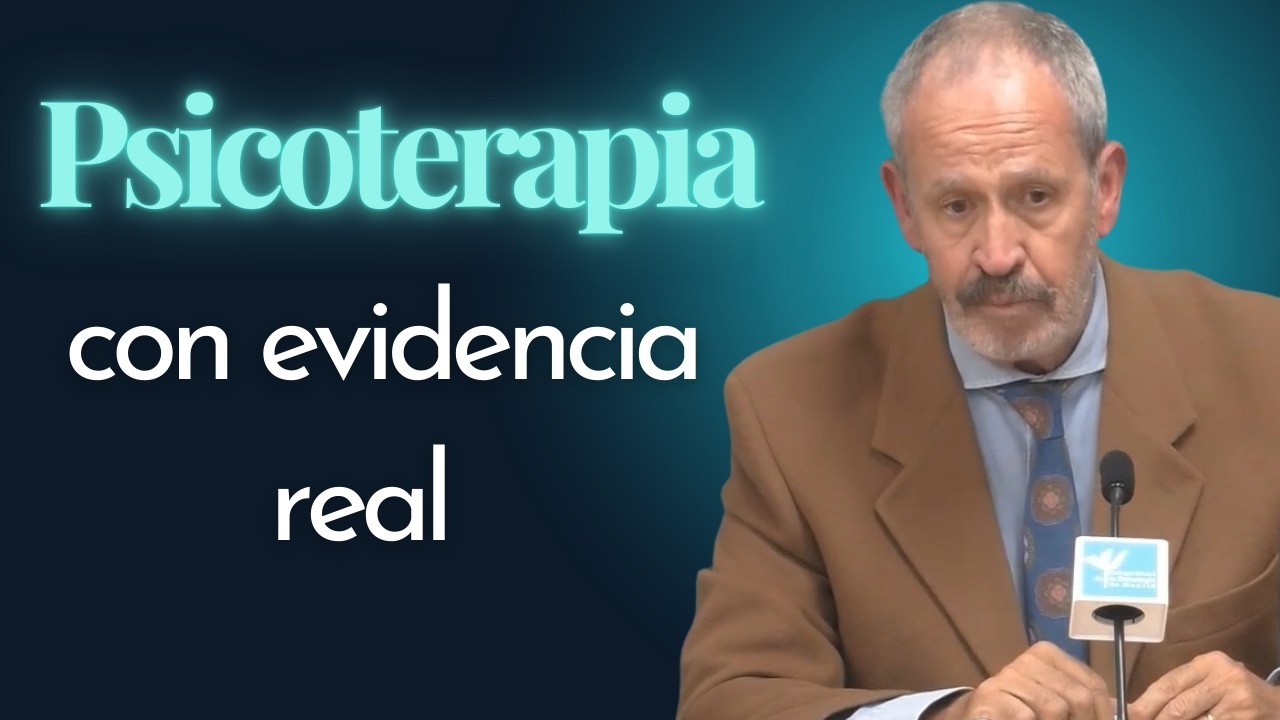 Psicoterapia eficaz: el papel del terapeuta en los resultados, con el Dr. José Luis Marín - Parte 1