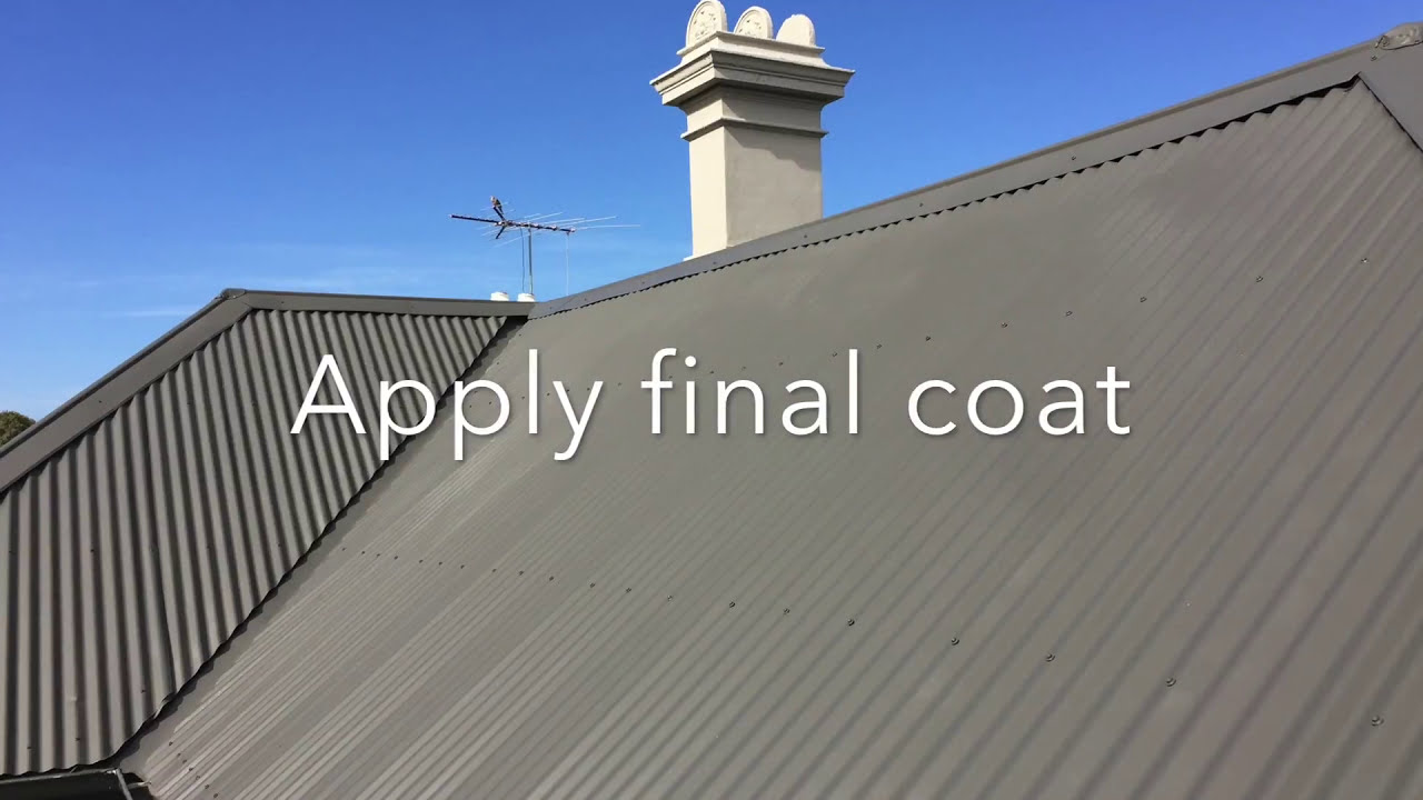 The Roof Restoration Warehouse Colourbond Restoration