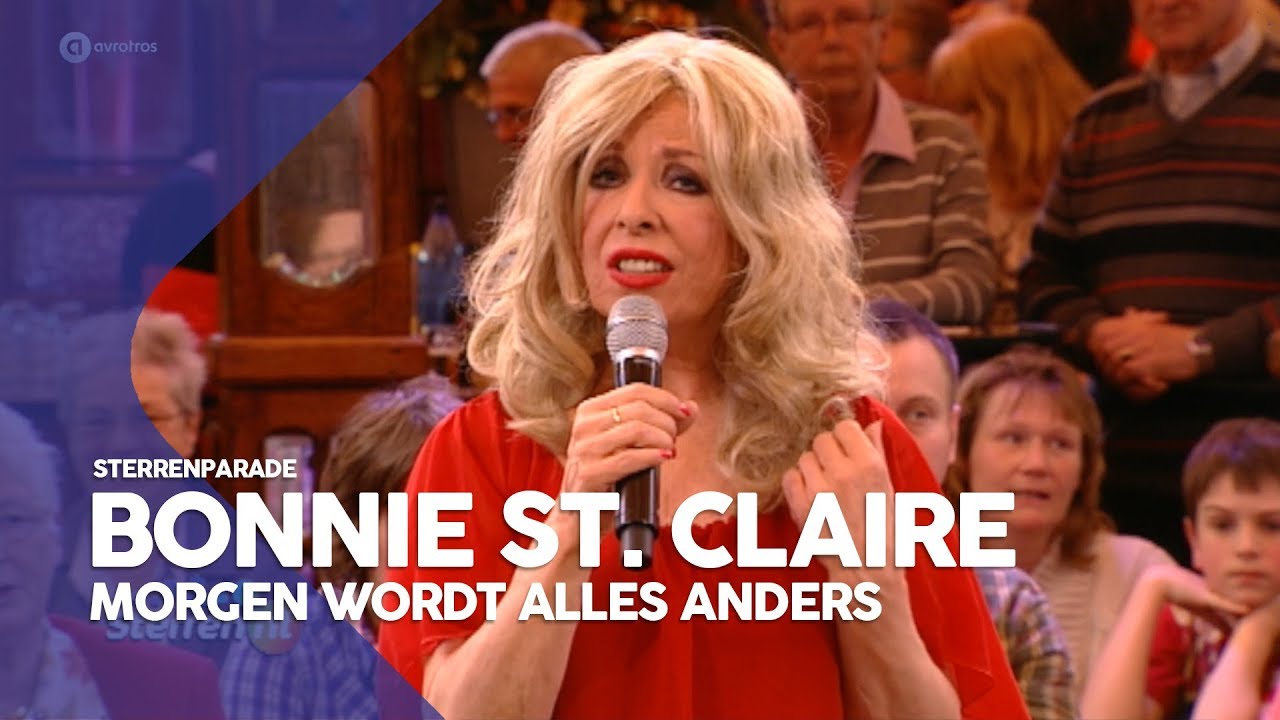 Bonnie St. Claire - Morgen wordt alles anders | Sterrenparade