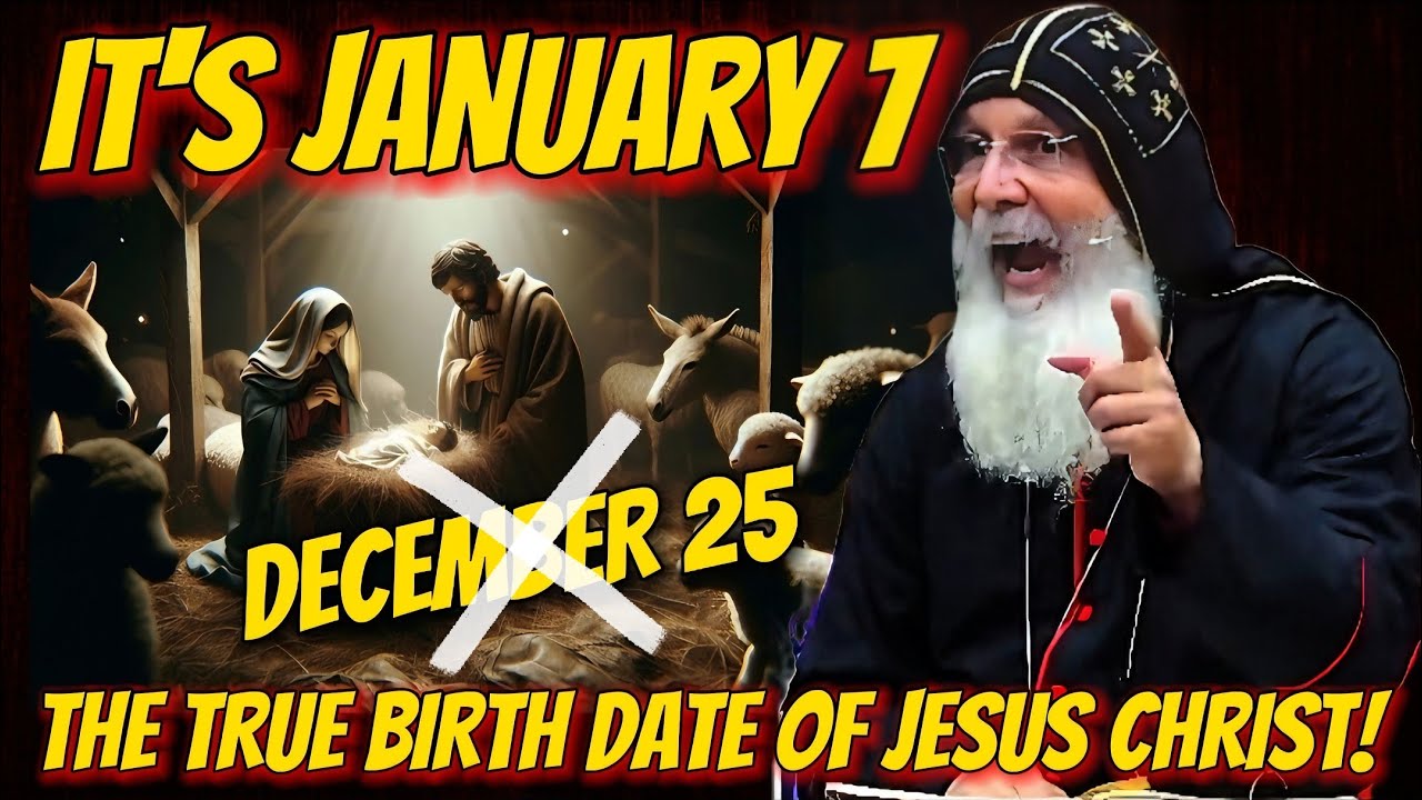 SHOCKING! UNVEIL THE TRUE BIRTH DATE OF JESUS BASED ON OLD CALENDAR! | Mar Mari Emmanuel