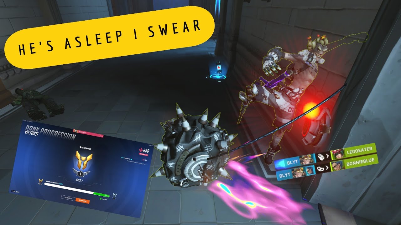 When a Junkrat can fly