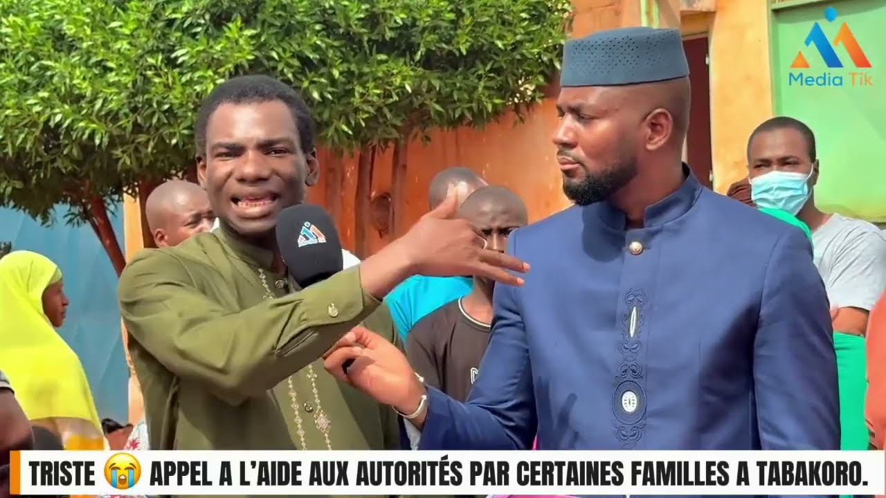 🚨 TABAKORO : Des familles privées d’eau et de nourriture depuis 5 jours en plein Ramadan  😳🇲🇱