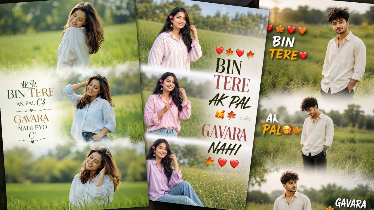 New trending 3 layer ai photo editing | Vertical triptych collage ai prompt | Chatgpt photo editing
