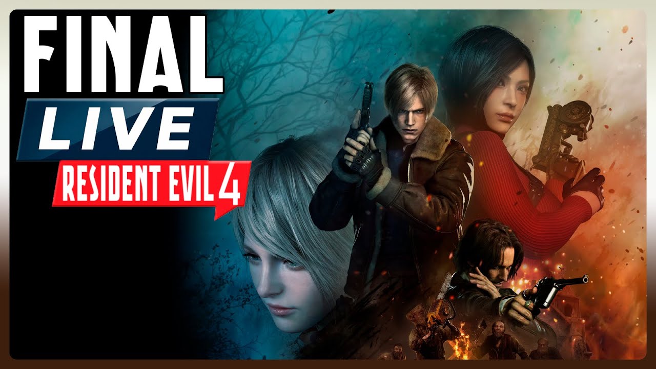 RESIDENT EVIL 4 REMAKE | LIVE  FINAL | RX 9070 XT