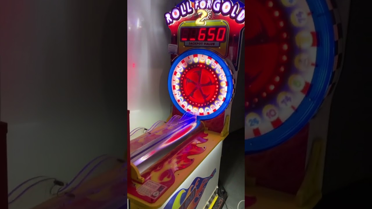 Roll For Gold 2 Redemption Arcade Game!