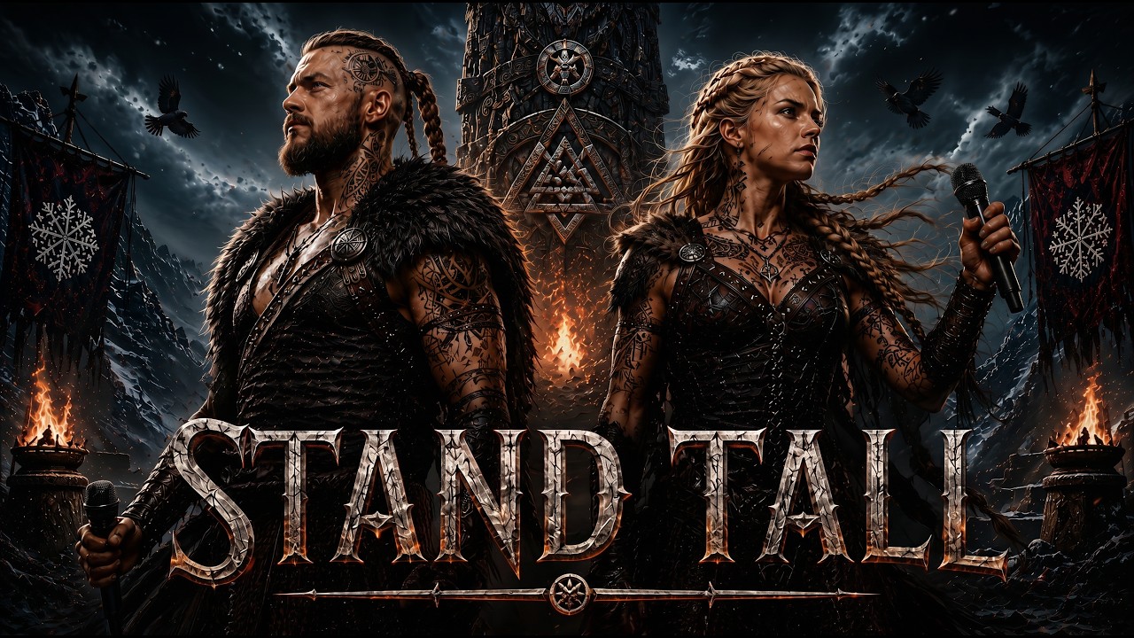 Ragalor ft. Laga - STAND TALL 🔥| Epic Viking Rap | Viking Song | Viking Duet🔥