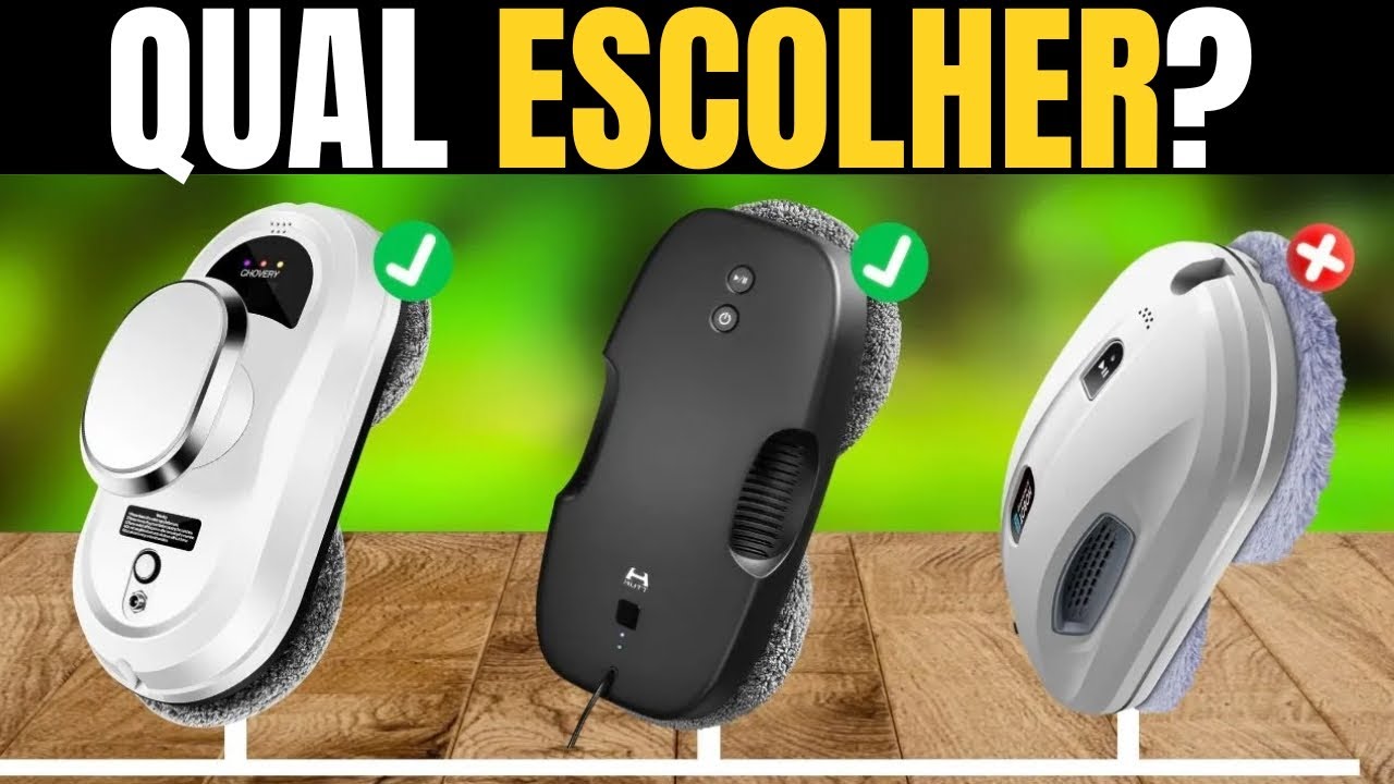Os Melhores Robôs Limpadores de Vidros Custo-Benefício de 2026 [NÃO Compre Um Antes de Ver Isto]