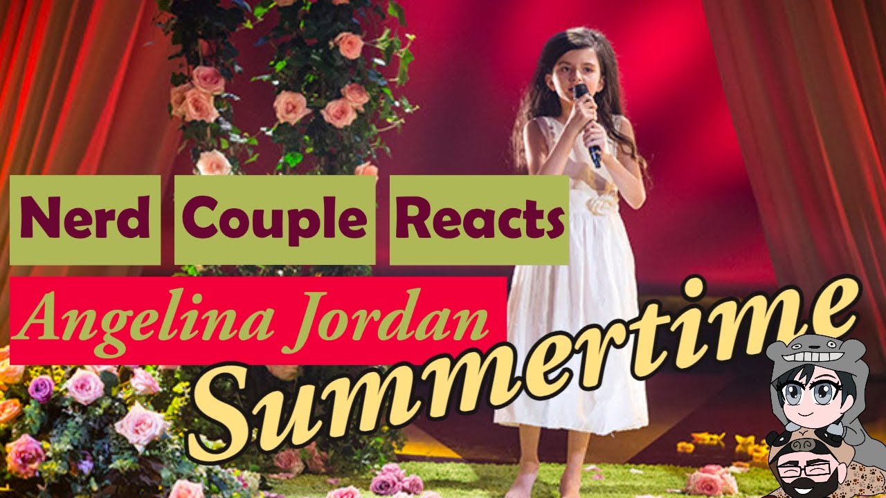 Our First Reaction to Summertime - Angelina Jordan NGT Finale