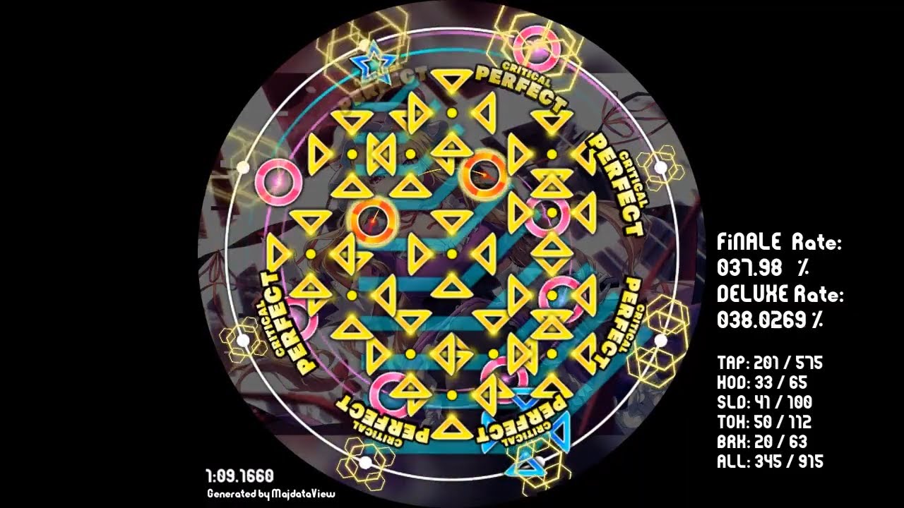 【maimai創作譜面】Xeno Phantasm ― xi (Diverse System) [14+ DX]