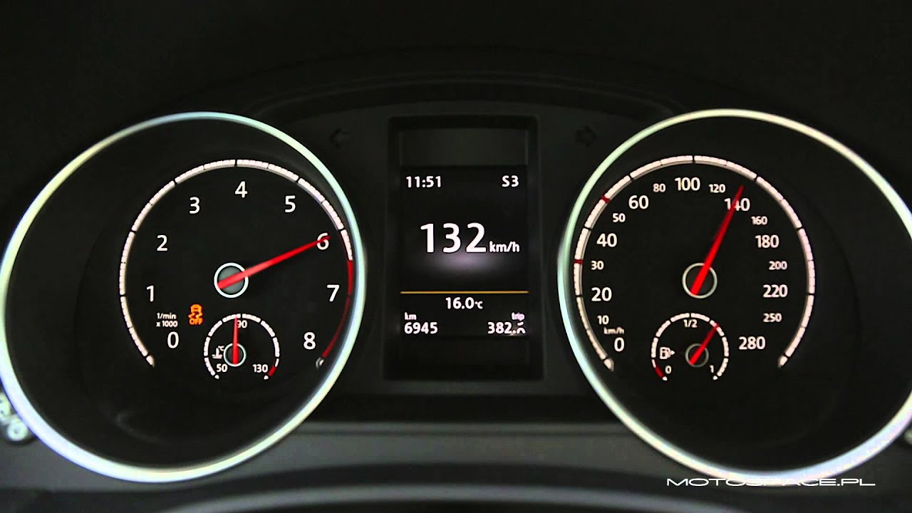 Volkswagen Scirocco 2 0 TSI (0-130 km/h) motospace pl