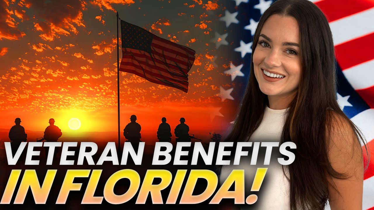 FLORIDA Veteran Benefits That Could CHANGE Your Life | Complete Guide | New Smyrna Beach Florida