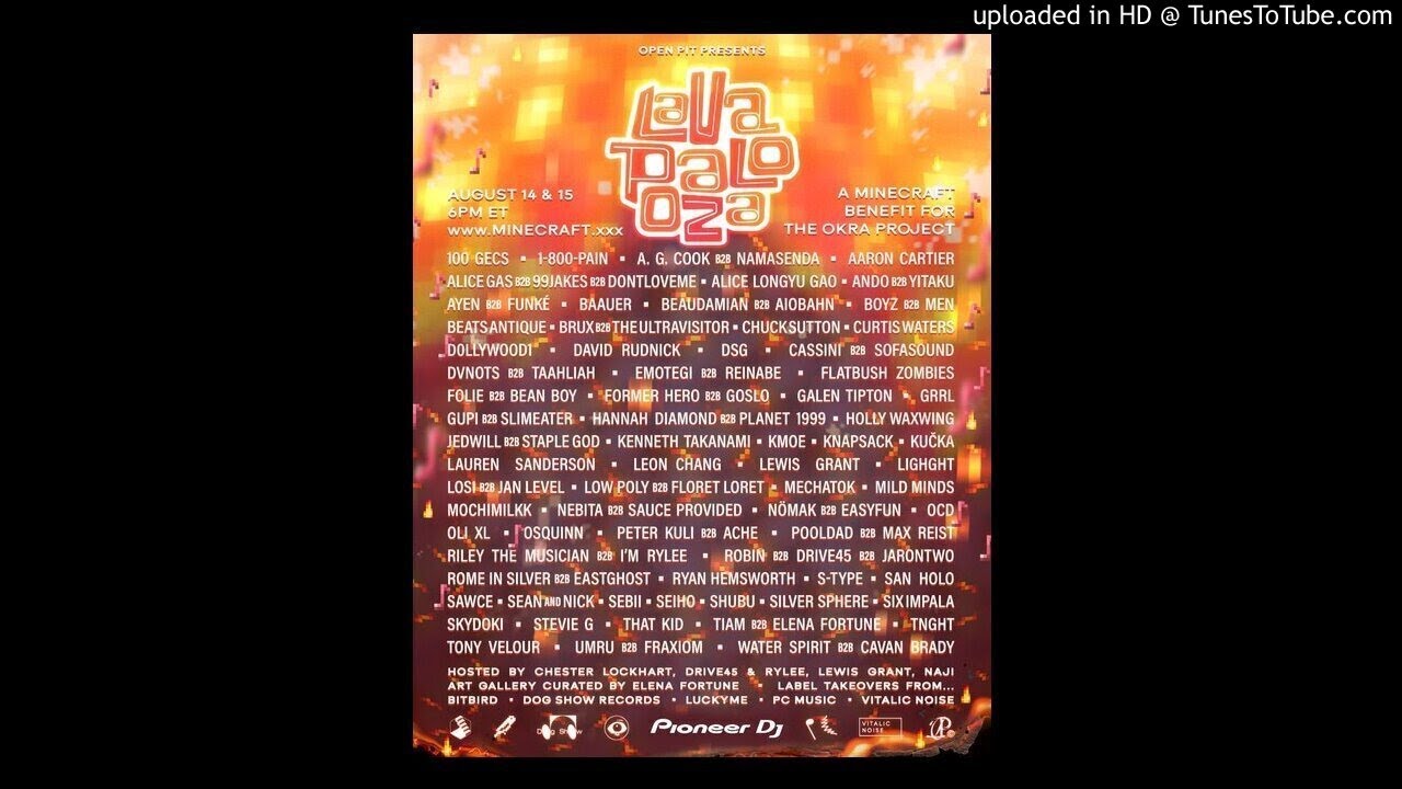 99JAKES, ALICE GAS, DONTLOVEME LIVE @ LAVAPALOOZA 2020 (FULL SET)