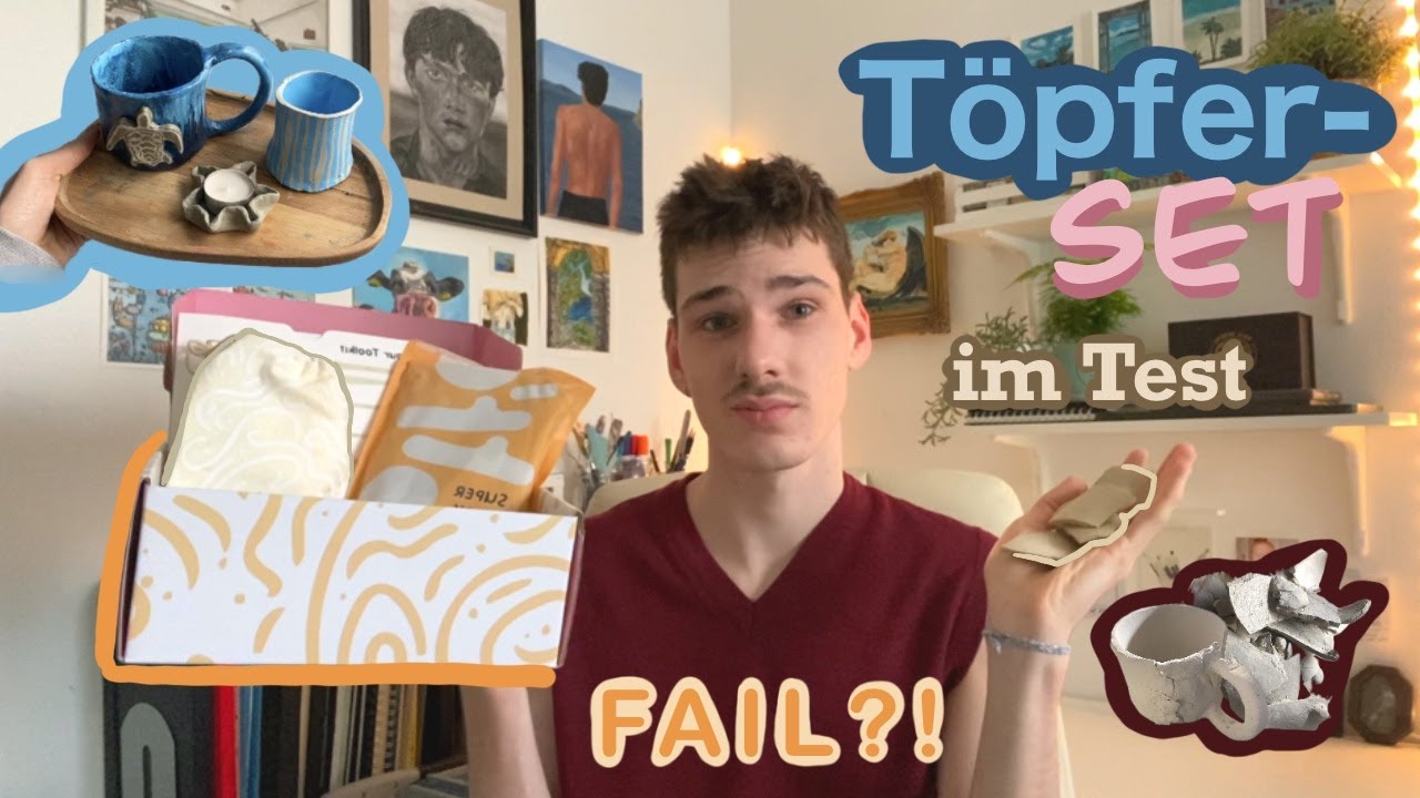 Ich versuche zu TÖPFERN!  🍶 Fail?!